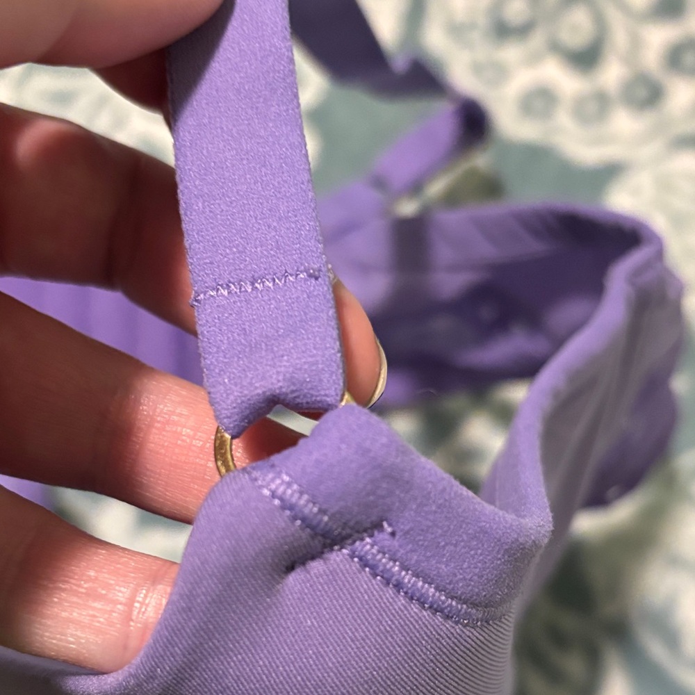 Natori Black and Purple Bliss Perfection size 38DDD Bras - Picture 6 of 10